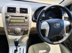 รถมือสอง TOYOTA COROLLA ALTIS ปี 2011 สีฟ้า