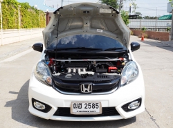 รถมือสอง HONDA BRIO ปี 2012 สีขาว