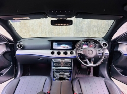 รถมือสอง MERCEDES-BENZ E-CLASS E350 ปี 2018 สีเทา