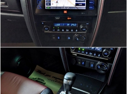 รถมือสอง TOYOTA FORTUNER ปี 2017 สีขาว