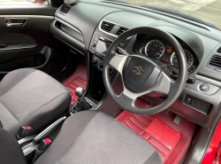 รถมือสอง SUZUKI SWIFT ปี 2012 สีแดง