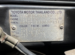 รถมือสอง TOYOTA HILUX VIGO ปี 2013 สีดำ