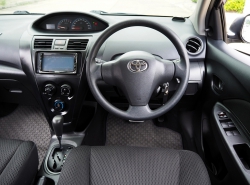 รถมือสอง TOYOTA VIOS ปี 2010 สีดำ