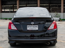 รถมือสอง NISSAN ALMERA ปี 2018 สีดำ