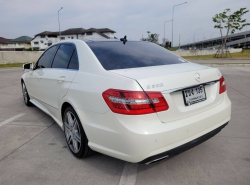 รถมือสอง MERCEDES-BENZ E-CLASS E200 CGI ปี 2012 สีขาว