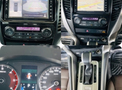 รถมือสอง MITSUBISHI PAJERO SPORT ปี 2018 สีดำ