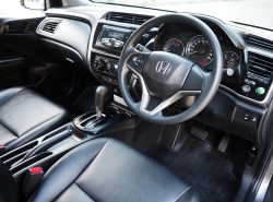 รถมือสอง HONDA CITY ปี 2018 สีดำ