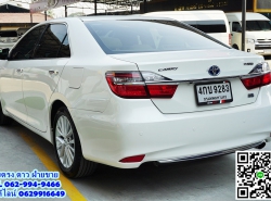 รถมือสอง TOYOTA CAMRY ปี 2015 สีขาว