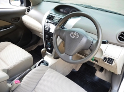 รถมือสอง TOYOTA VIOS ปี 2013 สีขาว