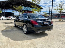 รถมือสอง MERCEDES-BENZ C-CLASS C350 ปี 2017 สีดำ