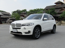 รถมือสอง BMW X X5 ปี 2014 สีขาว