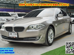 BMW 5 SERIES 525D ปี 2014