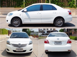 รถมือสอง TOYOTA VIOS ปี 2012 สีขาว