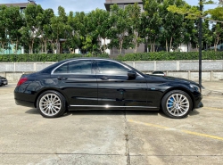 รถมือสอง MERCEDES-BENZ C-CLASS C350 ปี 2017 สีดำ