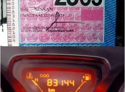 รถมือสอง NISSAN CUBE ปี 2018 สีแดง