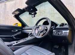 รถมือสอง PORSCHE BOXSTER ปี 2016  สีเหลือง