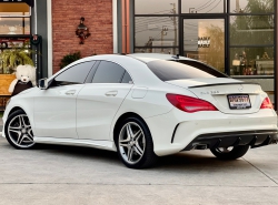 รถมือสอง MERCEDES-BENZ CLA-CLASS CLA250 AMG ปี 2016 สีขาว