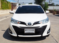 รถมือสอง TOYOTA YARIS ปี 2017 สีขาว