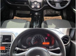 รถมือสอง NISSAN MARCH ปี 2018 สีแดง