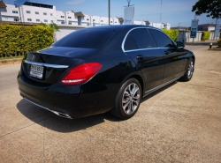 รถมือสอง MERCEDES-BENZ C-CLASS C350 ปี 2017 สีดำ
