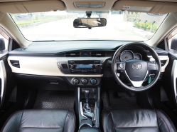 รถมือสอง TOYOTA COROLLA ปี 2014 สีเทา