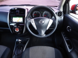 รถมือสอง NISSAN ALMERA ปี 2014 สีแดง