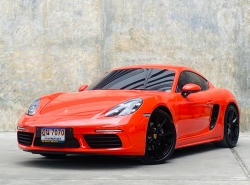 รถมือสอง PORSCHE CAYMAN ปี 2018 สีแดง