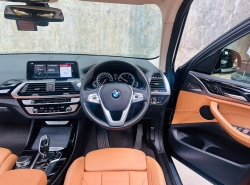 รถมือสอง BMW X X3 ปี 2018 สีดำ