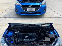 รถมือสอง MAZDA 2 ปี 2017 สีน้ำเงิน