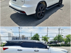 รถมือสอง TOYOTA FORTUNER ปี 2017 สีขาว