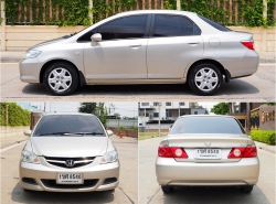 รถมือสอง HONDA CITY ปี 2006 สีบรอนซ์