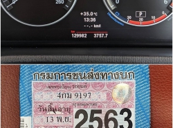 รถมือสอง BMW X X3 ปี 2012 สีขาว