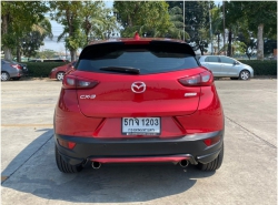 รถมือสอง MAZDA CX-3 ปี 2016 สีแดง