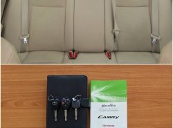 รถมือสอง TOYOTA CAMRY ปี 2014 สีดำ