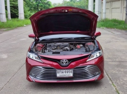 รถมือสอง TOYOTA CAMRY ปี 2018 สีแดง