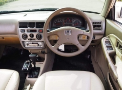 รถมือสอง HONDA CITY ปี 2002 สีน้ำตาล