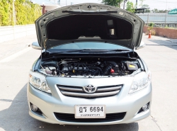 รถมือสอง TOYOTA COROLLA ALTIS ปี 2010 สีเทา
