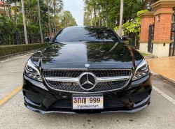 รถมือสอง MERCEDES-BENZ CLS-CLASS CLS220 CDI ปี 2015 สีดำ