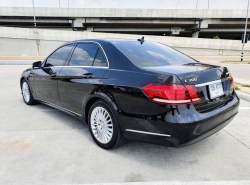 รถมือสอง MERCEDES-BENZ E-CLASS E300 ปี 2014 สีดำ