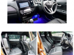 รถมือสอง HONDA HR-V ปี 2016 สีส้ม