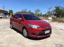 รถมือสอง TOYOTA VIOS ปี 2013 สีแดง
