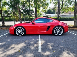 รถมือสอง PORSCHE CAYMAN ปี 2014 สีแดง