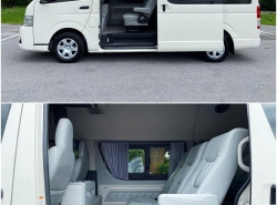รถมือสอง TOYOTA HIACE ปี 2017 สีขาว