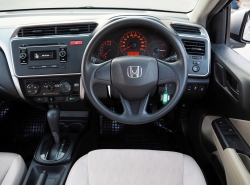 รถมือสอง HONDA CITY ปี 2014 สีเทา