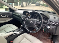 รถมือสอง MERCEDES-BENZ E-CLASS E250 CGI ปี 2010 สีน้ำตาล
