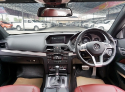 รถมือสอง MERCEDES-BENZ E-CLASS E220 ปี 2014 สีขาว