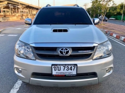 รถมือสอง TOYOTA FORTUNER ปี 2007 สีทอง