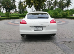 รถมือสอง PORSCHE PANAMERA ปี 2012 สีขาว