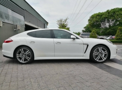 รถมือสอง PORSCHE PANAMERA ปี 2012 สีขาว