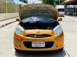 รถมือสอง NISSAN MARCH ปี 2012 สีส้ม